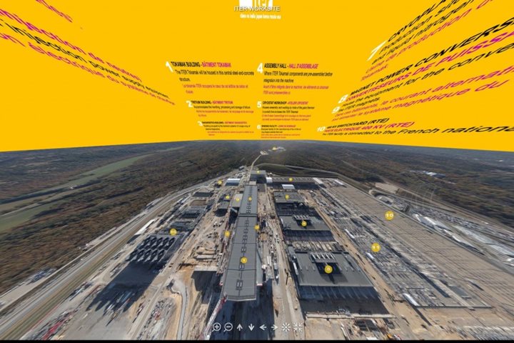 ITER map (worksite)
